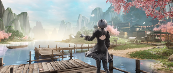 令人最为期待的破次元壁联动：《逆水寒》手游与《尼尔》系列的梦幻联动