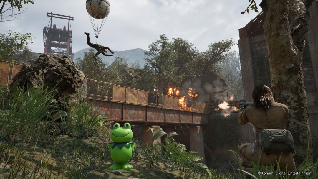 全新玩法FOXHUNT在《合金装备3:重制版》上线多人捉迷藏开启