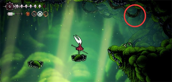 一文了解《空洞骑士丝之歌》苔莓所在位置