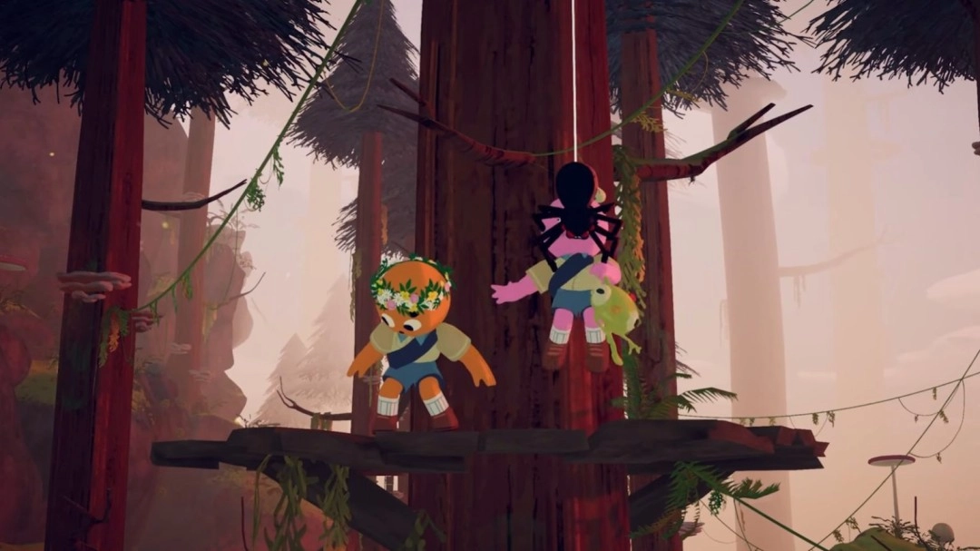 备受好评的登山游戏《PEAK》，其新生态ROOTS即将在11月5日正式上线