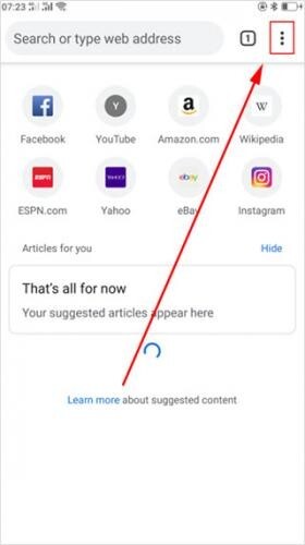 Google浏览器如何调整为中文显示Google浏览器切换中文的操作流程