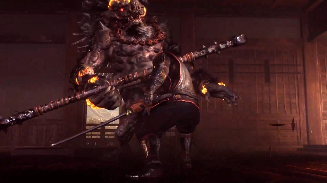 《仁王3》新视频放出服部半藏与斋藤福亮相