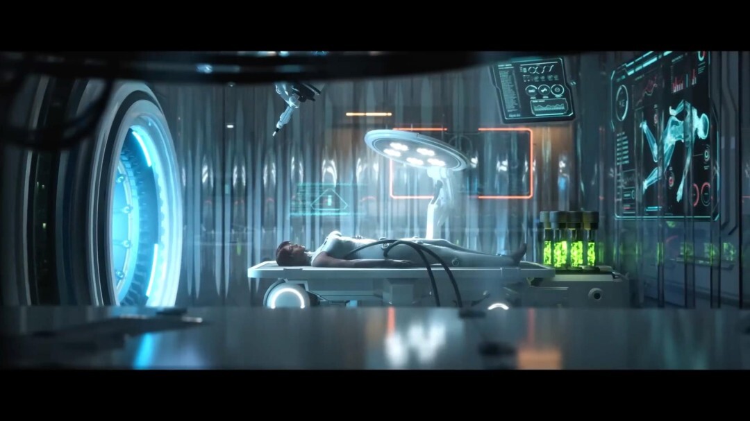 《第一后裔》新角色哈里斯宣传预告毒系机械臂战士登场