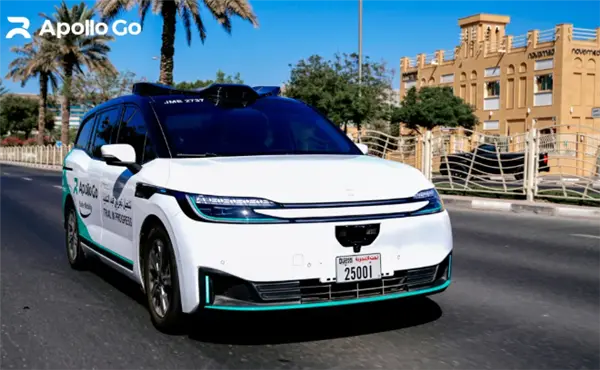 全为无人订单，无一例外！萝卜快跑周单量超25万单