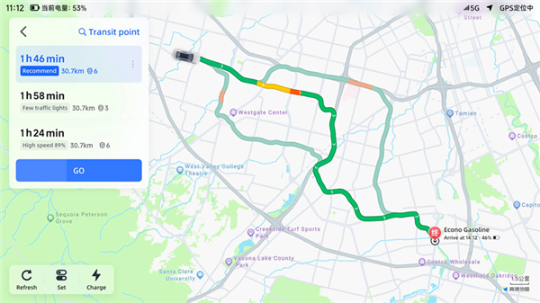 车机国际版由高德地图发布，该版本覆盖全球范围，多达170余个国家与地区