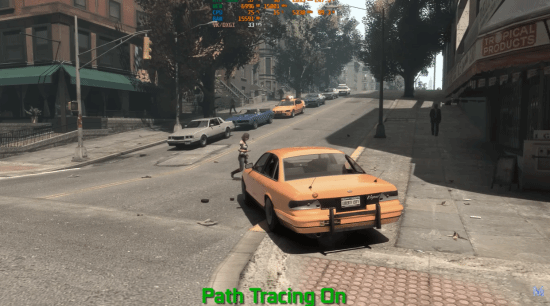 堪称重制版！GTA4路径光追Mod演示：数毛社都给出好评