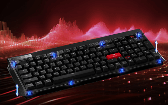 CHERRY三模机械键盘重磅发布，仅需3399元，突破传统框架形态