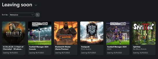 《潜行者2》撤出XGP惹众怒：Bug刚处理好就不能玩了