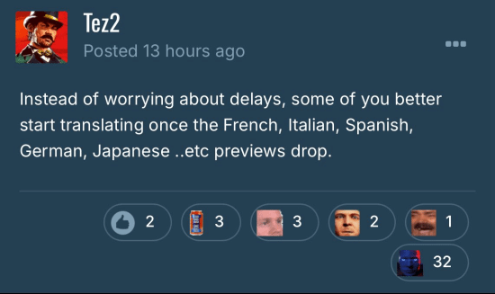 《GTA6》再度跳票？知名舅舅回应：有误