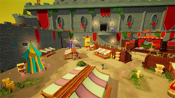 海綿寶寶宇宙搖擺手機版