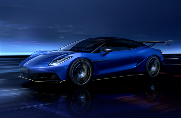 比亚迪又推个性化跑车！双门软顶敞篷版腾势Z实车首次曝光