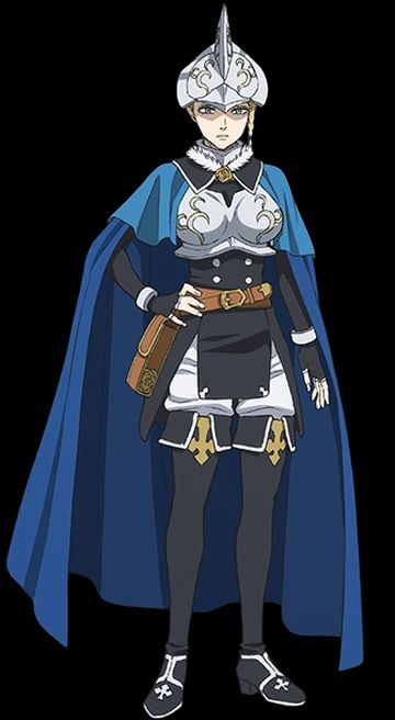 《黑色四叶草魔法帝之道》夏洛特·洛兹莱伊的技能详情