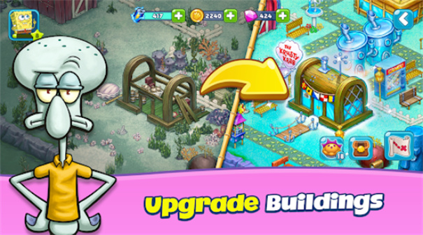 海绵宝宝冒险果酱世界中文版图2