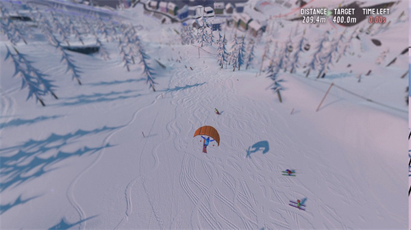 雪山滑雪大冒險(xiǎn)2中文版