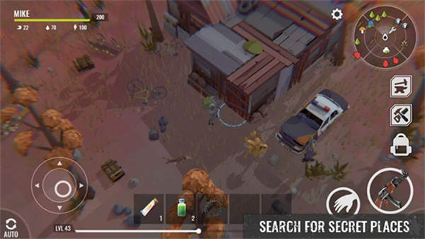 無路可逃生存漢化版