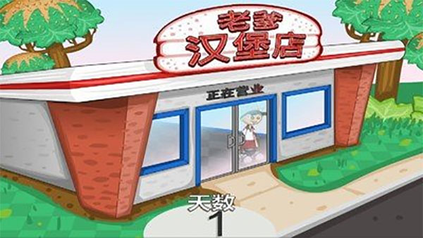 老爹汉堡店汉化版图2
