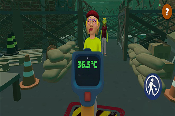 邊境喪尸檢察官