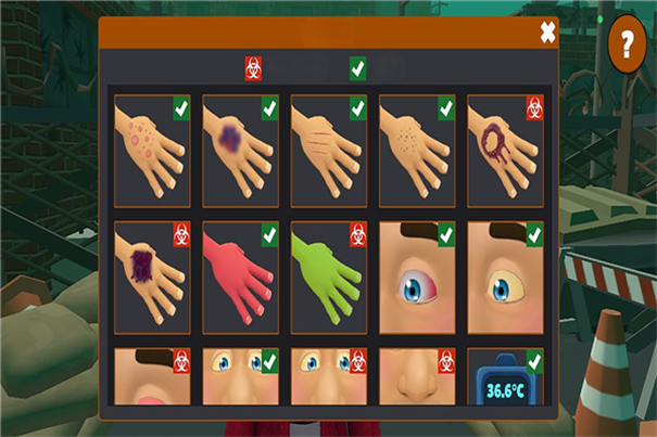 邊境喪尸檢察官