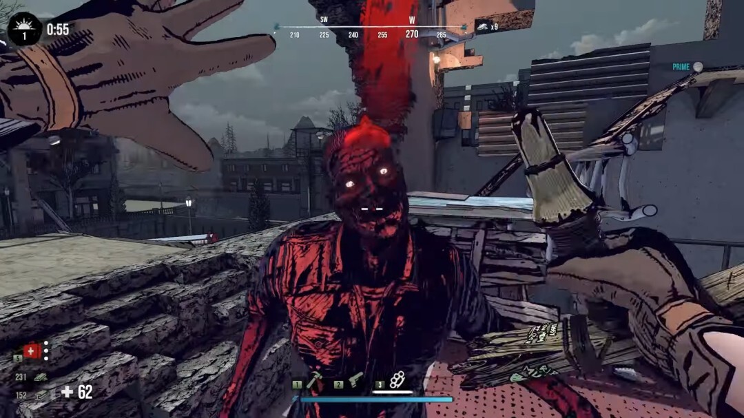 《七日杀》衍生4V1对抗玩法《七日血月》开启抢先体验合作挑战尸王