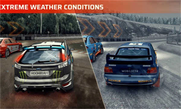 第一拉力賽中文版