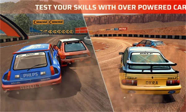 第一拉力賽中文版