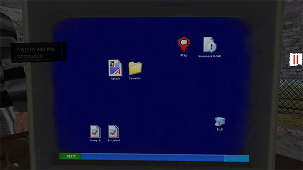 邊境檢察官中文版