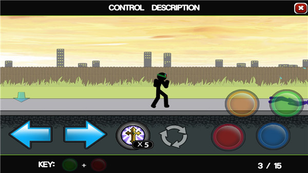 憤怒的火柴人5正版