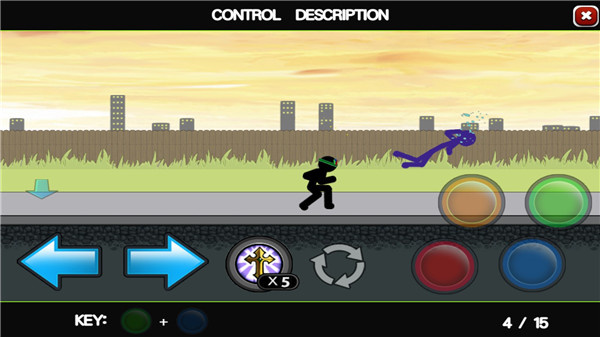 憤怒的火柴人5正版