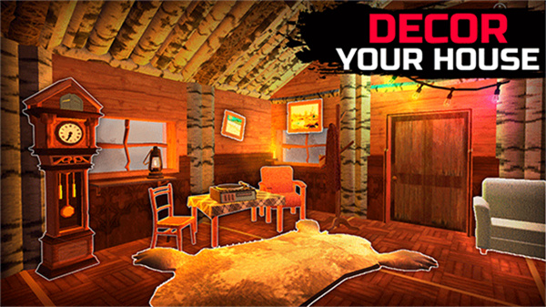 冬季森林生存漢化版