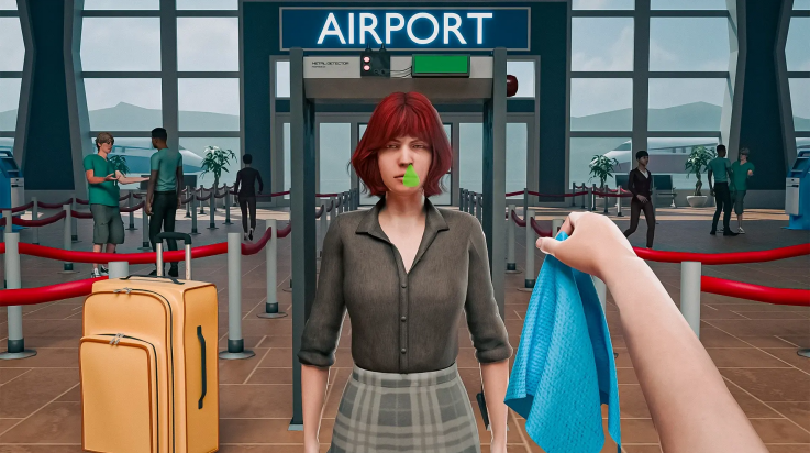 機(jī)場(chǎng)安檢模擬器