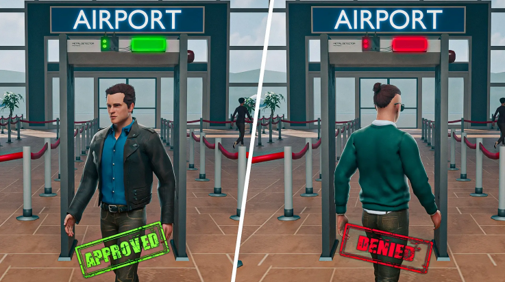 機(jī)場(chǎng)安檢模擬器