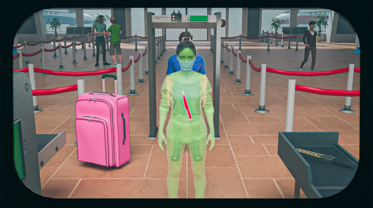 機(jī)場(chǎng)安檢模擬器