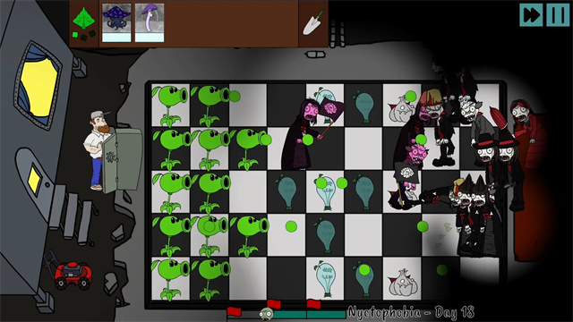 植物大戰太空僵尸