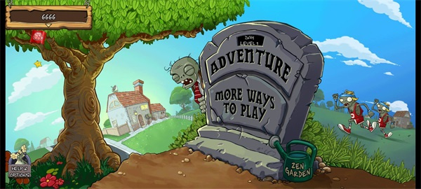 植物大戰僵尸黑西游版