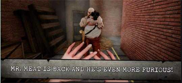 恐怖肉先生中文版