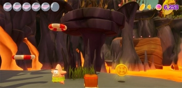 海綿寶寶宇宙搖擺正版