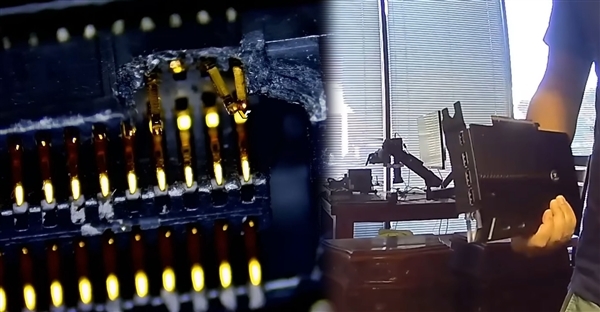 PCIe接口出现损坏，价值2万元的RTX5090直接报废！NVIDIA已同意免费更换新品