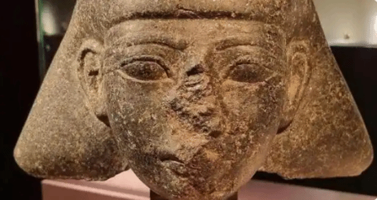 荷兰宣布归还一尊3500年前的埃及雕像，该雕像约在2011年被盗