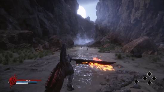 由《对马岛之魂》动画师倾力打造的恐龙咬剑动作游戏《Dinoblade》实机演示公布