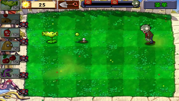 植物大戰僵尸原版