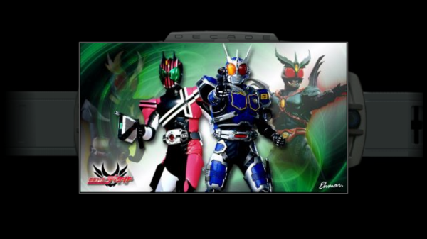 假面騎士帝騎腰帶模擬器豪華版