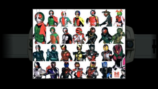 假面騎士帝騎腰帶模擬器豪華版