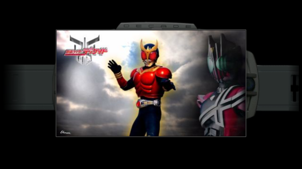 假面騎士帝騎腰帶模擬器豪華版