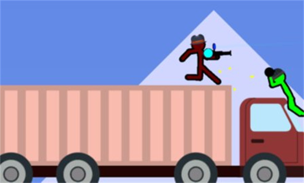 至尊決斗者火柴人