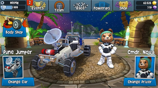 沙灘車競(jìng)速2老版