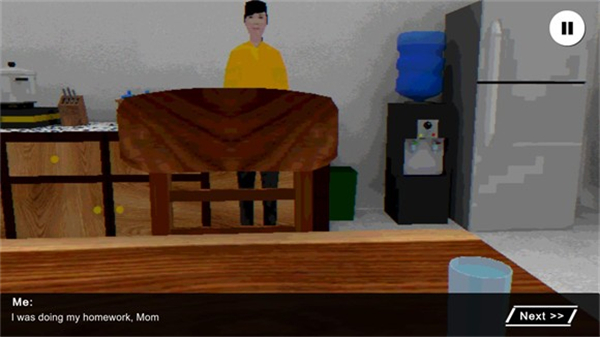 皮卡布寧?kù)o的夜晚