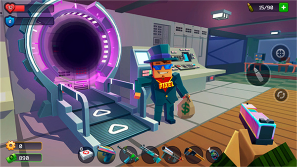 像素战斗僵尸突袭(4)