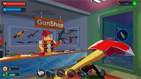 像素战斗僵尸突袭(2)