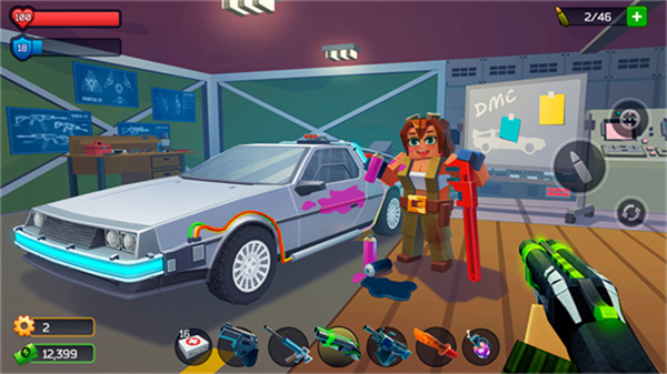 像素战斗僵尸突袭(3)