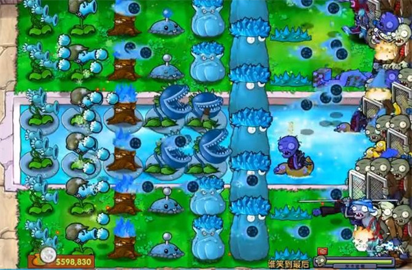 植物大戰僵尸寒冰版